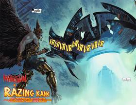 Read The Savage Hawkman (2011-2013)  5 Page 3 in English