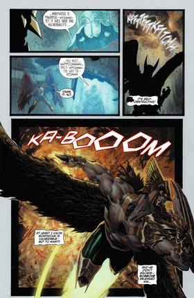 Read The Savage Hawkman (2011-2013)  5 Page 5 in English