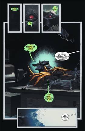 Read The Savage Hawkman (2011-2013)  5 Page 6 in English