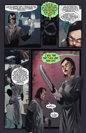 Read The Savage Hawkman (2011-2013)  5 Page 7 in English