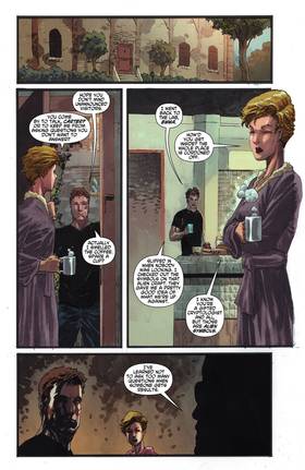Read The Savage Hawkman (2011-2013)  5 Page 9 in English
