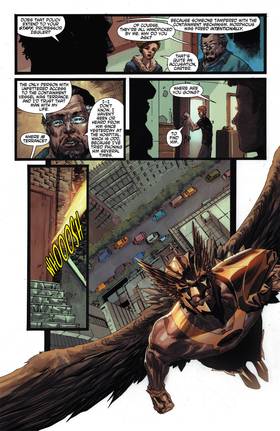Read The Savage Hawkman (2011-2013)  5 Page 10 in English