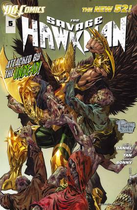 Read The Savage Hawkman (2011-2013)  7 Page 1 in English