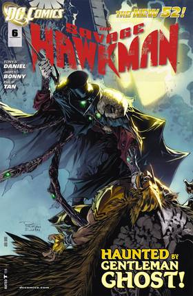 Read The Savage Hawkman (2011-2013)  8 Page 1 in English