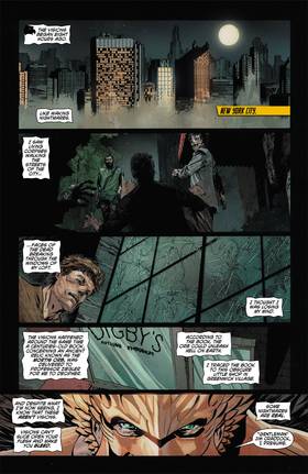 Read The Savage Hawkman (2011-2013)  8 Page 2 in English