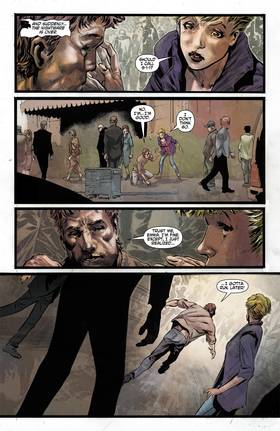 Read The Savage Hawkman (2011-2013)  7 Page 4 in English