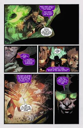 Read The Savage Hawkman (2011-2013)  8 Page 3 in English