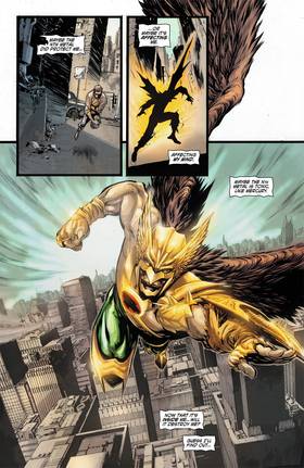 Read The Savage Hawkman (2011-2013)  7 Page 5 in English