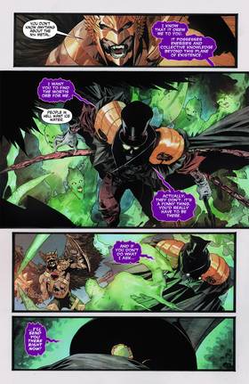 Read The Savage Hawkman (2011-2013)  8 Page 4 in English