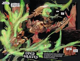 Read The Savage Hawkman (2011-2013)  8 Page 5 in English
