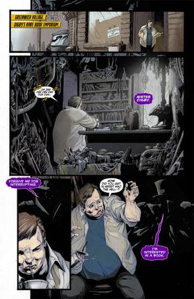 Read The Savage Hawkman (2011-2013)  7 Page 6 in English