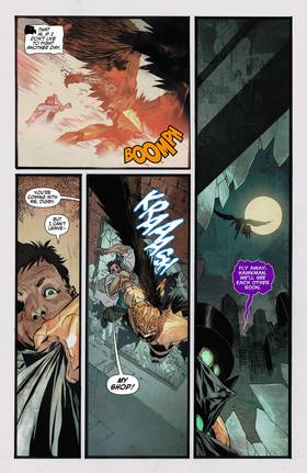 Read The Savage Hawkman (2011-2013)  8 Page 6 in English