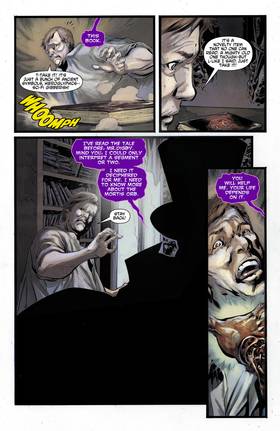 Read The Savage Hawkman (2011-2013)  7 Page 7 in English