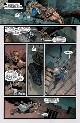 Read The Savage Hawkman (2011-2013)  8 Page 7 in English