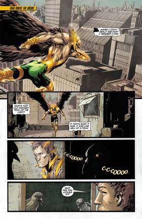 Read The Savage Hawkman (2011-2013)  7 Page 8 in English