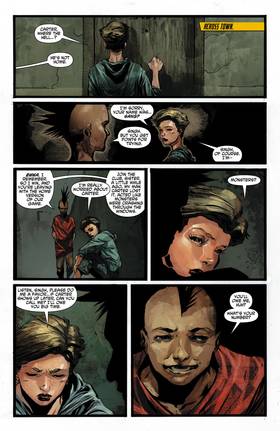 Read The Savage Hawkman (2011-2013)  8 Page 8 in English