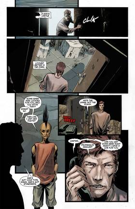 Read The Savage Hawkman (2011-2013)  7 Page 9 in English