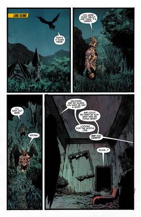 Read The Savage Hawkman (2011-2013)  8 Page 9 in English