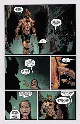 Read The Savage Hawkman (2011-2013)  8 Page 10 in English