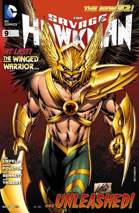 Read The Savage Hawkman (2011-2013)  11 Page 1 in English