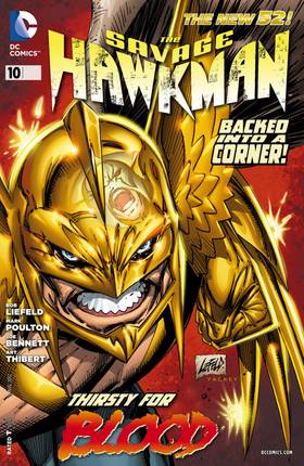 Read The Savage Hawkman (2011-2013)  12 Page 1 in English