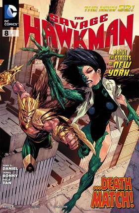 Read The Savage Hawkman (2011-2013)  10 Page 1 in English