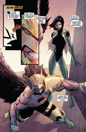 Read The Savage Hawkman (2011-2013)  10 Page 2 in English