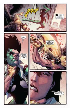 Read The Savage Hawkman (2011-2013)  10 Page 4 in English