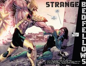 Read The Savage Hawkman (2011-2013)  10 Page 5 in English