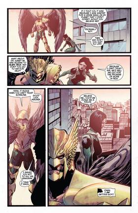 Read The Savage Hawkman (2011-2013)  10 Page 7 in English