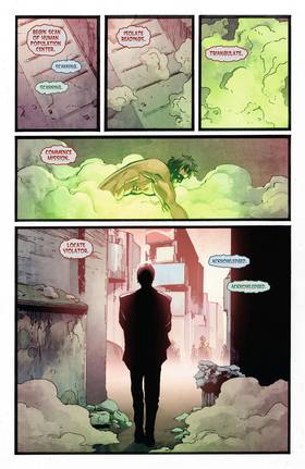 Read The Savage Hawkman (2011-2013)  10 Page 8 in English