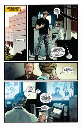 Read The Savage Hawkman (2011-2013)  10 Page 9 in English