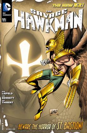 Read The Savage Hawkman (2011-2013)  13 Page 1 in English