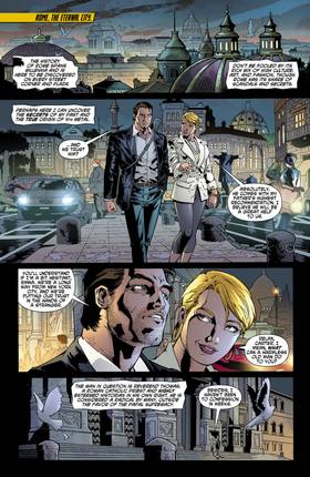Read The Savage Hawkman (2011-2013)  13 Page 2 in English