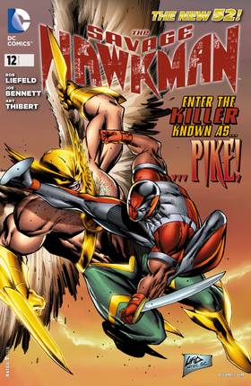 Read The Savage Hawkman (2011-2013)  14 Page 1 in English