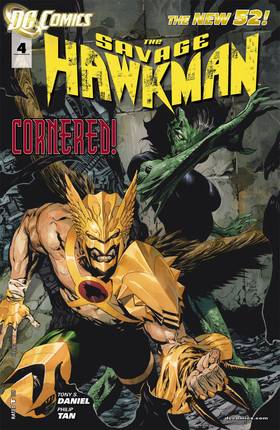 Read The Savage Hawkman (2011-2013)  6 Page 1 in English