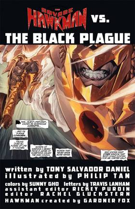 Read The Savage Hawkman (2011-2013)  6 Page 2 in English