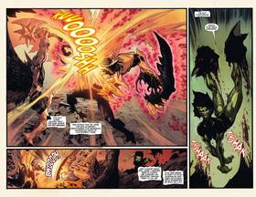 Read The Savage Hawkman (2011-2013)  6 Page 3 in English