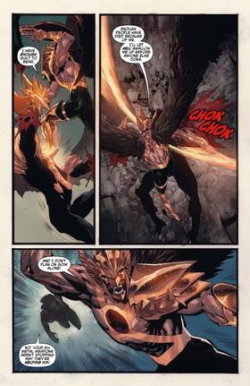 Read The Savage Hawkman (2011-2013)  6 Page 5 in English