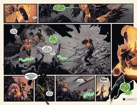 Read The Savage Hawkman (2011-2013)  6 Page 6 in English