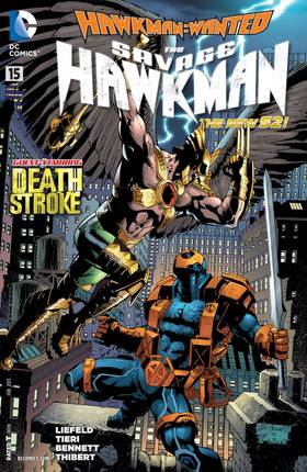 Read The Savage Hawkman (2011-2013)  17 Page 1 in English