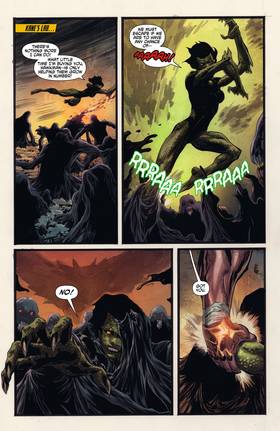 Read The Savage Hawkman (2011-2013)  6 Page 8 in English