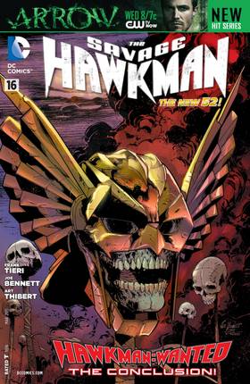 Read The Savage Hawkman (2011-2013)  18 Page 1 in English