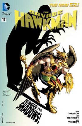 Read The Savage Hawkman (2011-2013)  19 Page 1 in English
