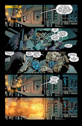 Read The Savage Hawkman (2011-2013)  19 Page 2 in English