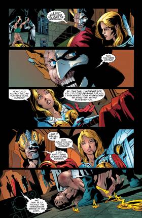 Read The Savage Hawkman (2011-2013)  18 Page 3 in English