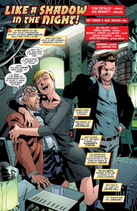 Read The Savage Hawkman (2011-2013)  19 Page 3 in English