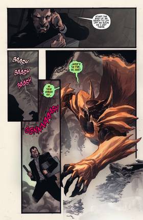 Read The Savage Hawkman (2011-2013)  6 Page 10 in English