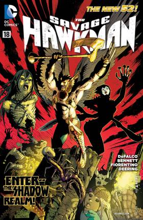 Read The Savage Hawkman (2011-2013)  20 Page 1 in English