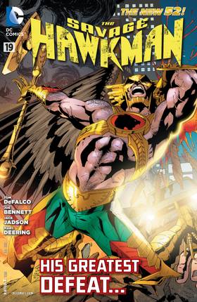 Read The Savage Hawkman (2011-2013)  21 Page 1 in English